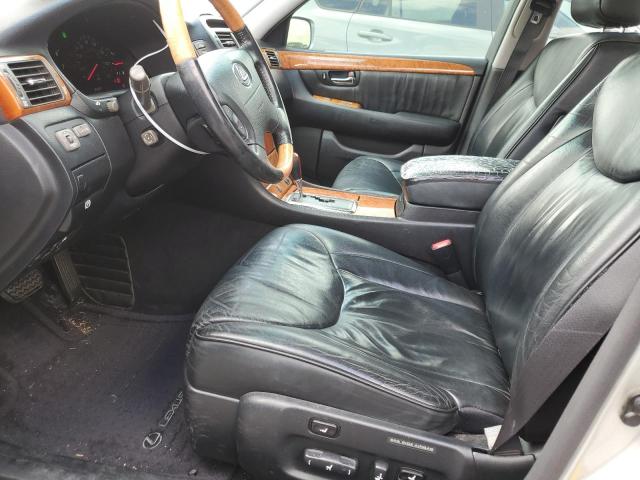 Photo 7 from auction – 2001 LEXUS LS 430 with VIN JTHBN30F210033601