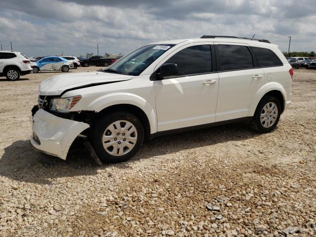 DODGE JOURNEY SE 2017 with VIN 3C4PDCAB7HT604938 - Photo from auction