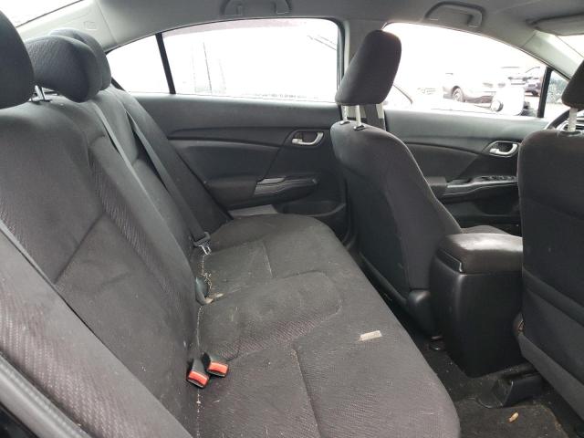 Photo 10 from auction – 2013 HONDA CIVIC LX with VIN 19XFB2F50DE259135