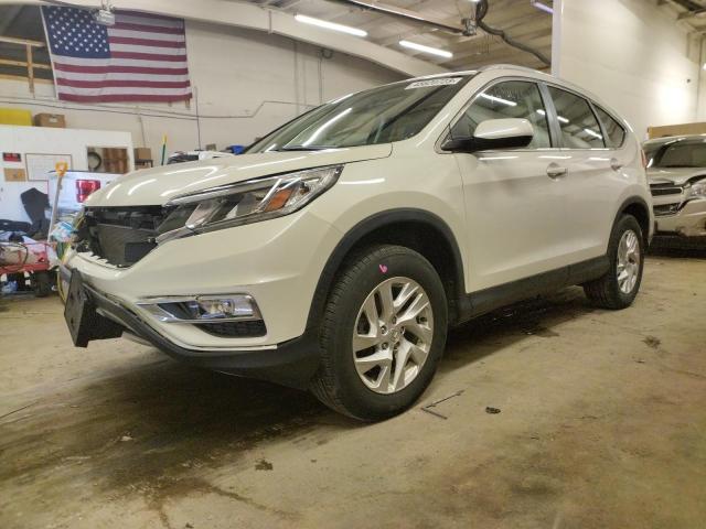 HONDA CR-V EXL 2016 with VIN 5J6RM4H70GL130092 - Photo from auction