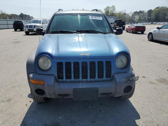 Photo 5 from auction – 2003 JEEP LIBERTY SP with VIN 1J4GL48K03W559210
