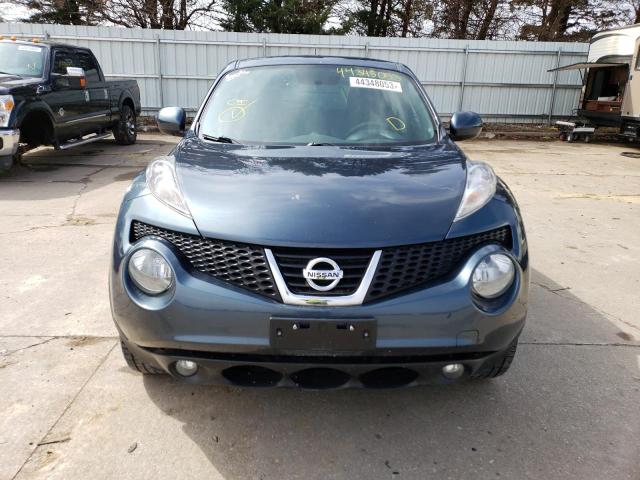 Photo 5 from auction – 2014 NISSAN JUKE S with VIN JN8AF5MV9ET361405