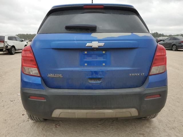Photo 6 from auction – 2016 CHEVROLET TRAX 1LT with VIN KL7CJLSB4GB550663