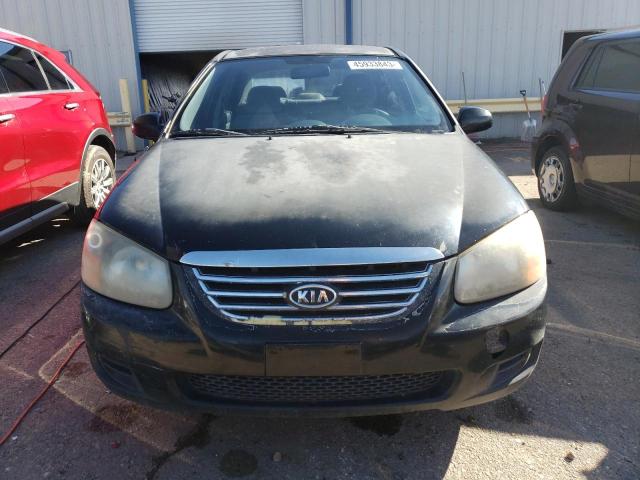 Photo 5 from auction – 2009 KIA SPECTRA EX with VIN KNAFE221395609514