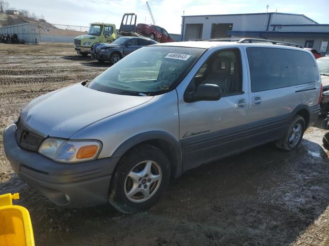 PONTIAC MONTANA 2002 with VIN 1GMDX03E42D225355 - Photo from auction