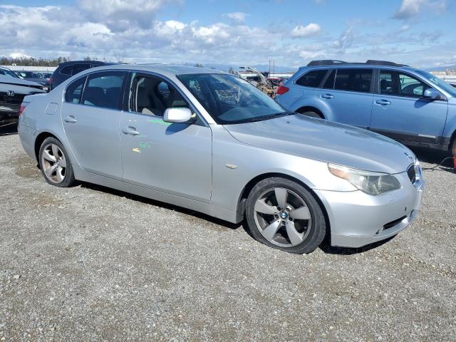 Photo 4 from auction – 2007 BMW 530 I with VIN WBANE73547CM55625
