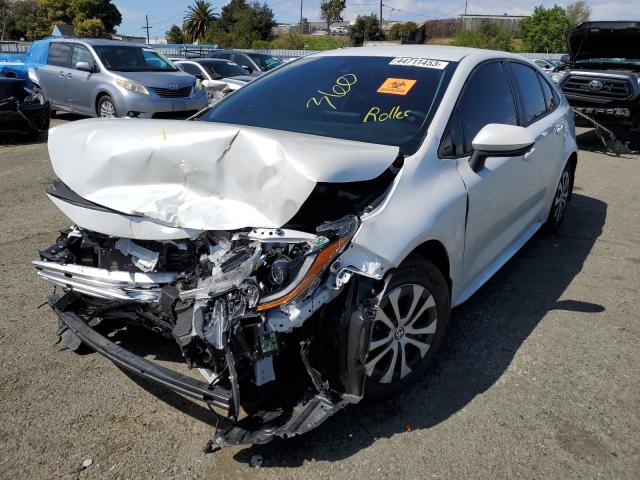 Photo 1 from auction – 2022 TOYOTA COROLLA LE with VIN JTDEAMDE8N3007039