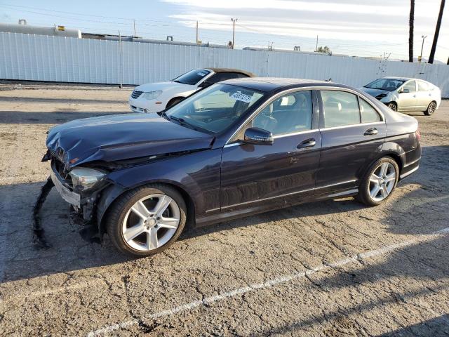 MERCEDES-BENZ C 300 2011 with VIN WDDGF5EB2BR134050 - Photo from auction