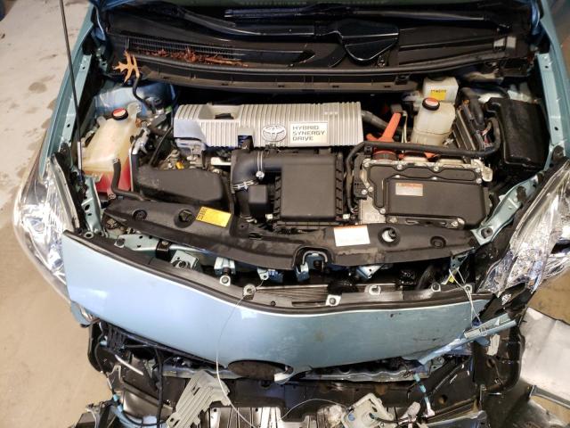 Photo 11 from auction – 2015 TOYOTA PRIUS with VIN JTDKN3DU8F1890520