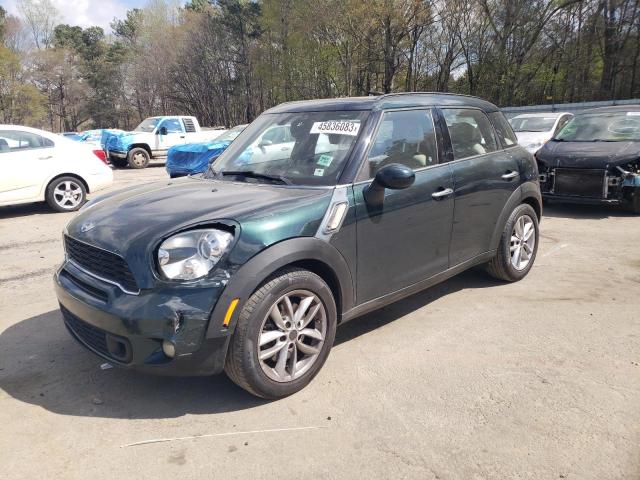 MINI COOPER S C 2011 with VIN WMWZC3C54BWL78827 - Photo from auction