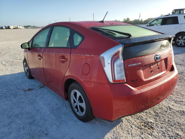 Photo 2 from auction – 2013 TOYOTA PRIUS with VIN JTDKN3DUXD5696397
