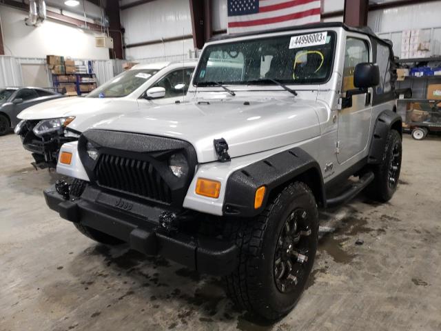 JEEP WRANGLER X 2005 with VIN 1J4FA39S45P357638 - Photo from auction