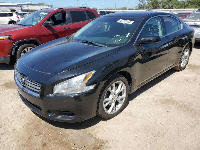 NISSAN MAXIMA S 2013 with VIN 1N4AA5AP1DC839515 - Photo from auction