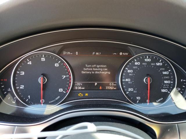 Photo 9 from auction – 2015 AUDI A6 PREMIUM with VIN WAUGFAFC3FN007599