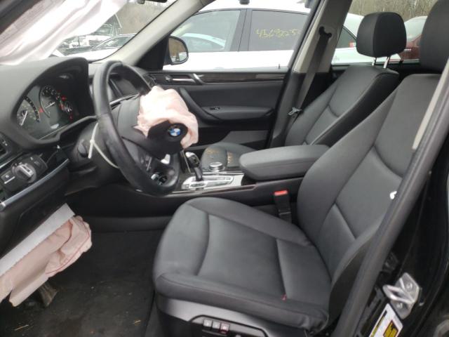 Photo 7 from auction – 2016 BMW X3 XDRIVE2 with VIN 5UXWX9C53G0D71229
