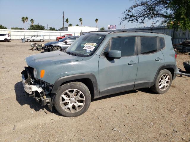 Photo 1 from auction – 2018 JEEP RENEGADE L with VIN ZACCJABB5JPH39181