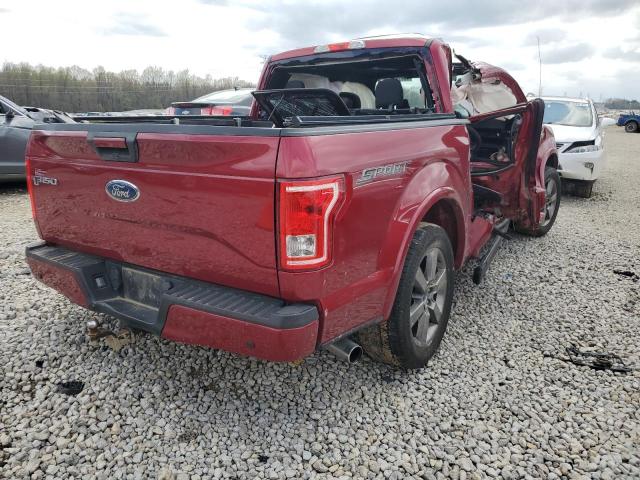 Photo 3 from auction – 2016 FORD F150 SUPER with VIN 1FTEW1CP2GFB50508
