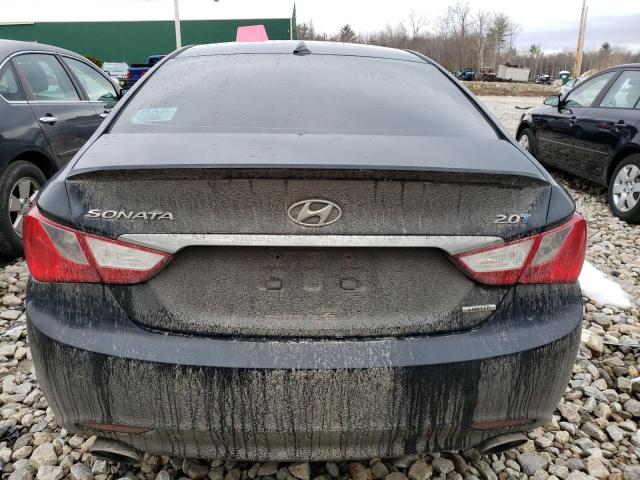 Photo 6 from auction – 2013 HYUNDAI SONATA SE with VIN 5NPEC4AB1DH604556
