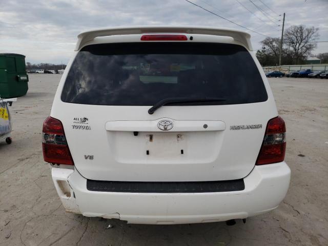 Photo 6 from auction – 2007 TOYOTA HIGHLANDER with VIN JTEDP21A870132591