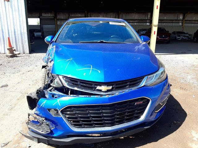 Photo 5 from auction – 2017 CHEVROLET CRUZE PREM with VIN 3G1BF6SM3HS524704