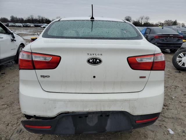 Photo 6 from auction – 2012 KIA RIO LX with VIN KNADM4A34C6083310