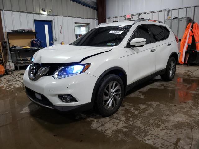 NISSAN ROGUE S 2014 with VIN 5N1AT2MV0EC757981 - Photo from auction