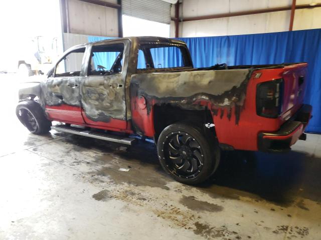 Photo 2 from auction – 2018 CHEVROLET SILVERADO with VIN 3GCUKREC9JG105717