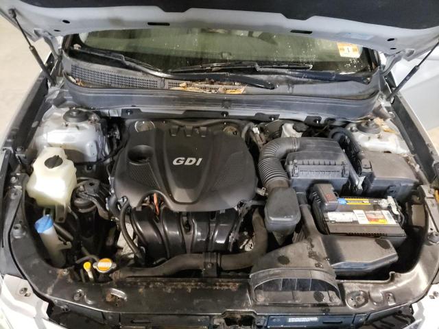 Photo 11 from auction – 2011 HYUNDAI SONATA GLS with VIN 5NPEB4AC6BH001661