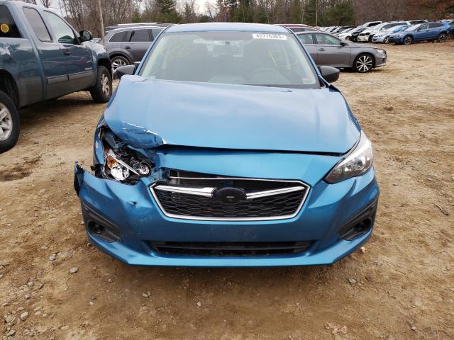 Photo 5 from auction – 2017 SUBARU IMPREZA with VIN 4S3GTAA62H3708470