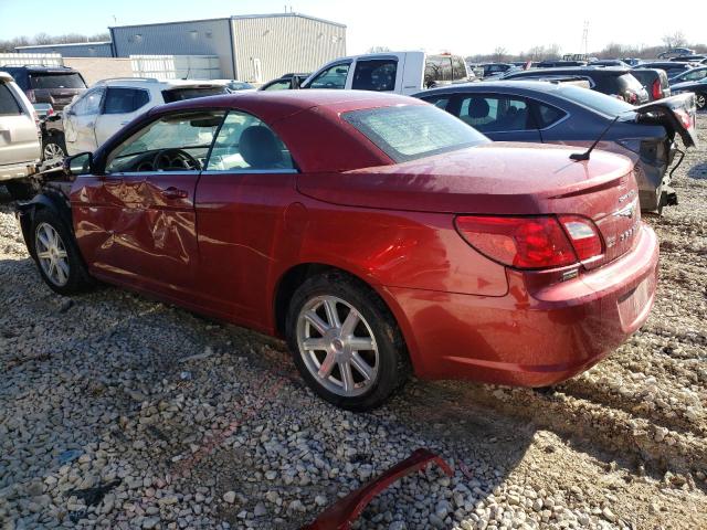Photo 2 from auction – 2009 CHRYSLER SEBRING TO with VIN 1C3LC55DX9N546659