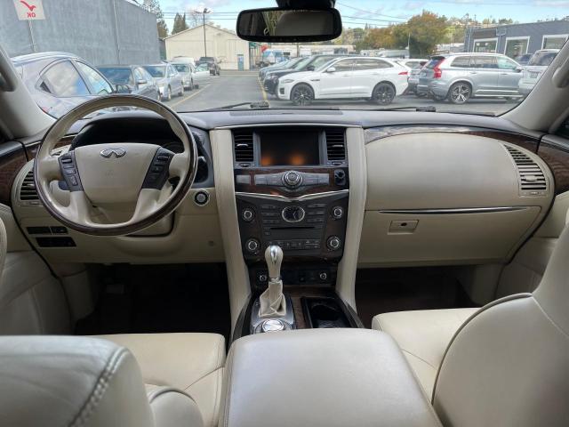 Photo 9 from auction – 2012 INFINITI QX56 with VIN JN8AZ2NEXC9015328