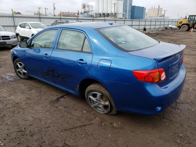 Photo 2 from auction – 2010 TOYOTA COROLLA BA with VIN 1NXBU4EE1AZ231326