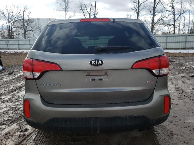 Photo 6 from auction – 2015 KIA SORENTO LX with VIN 5XYKT3A69FG609773