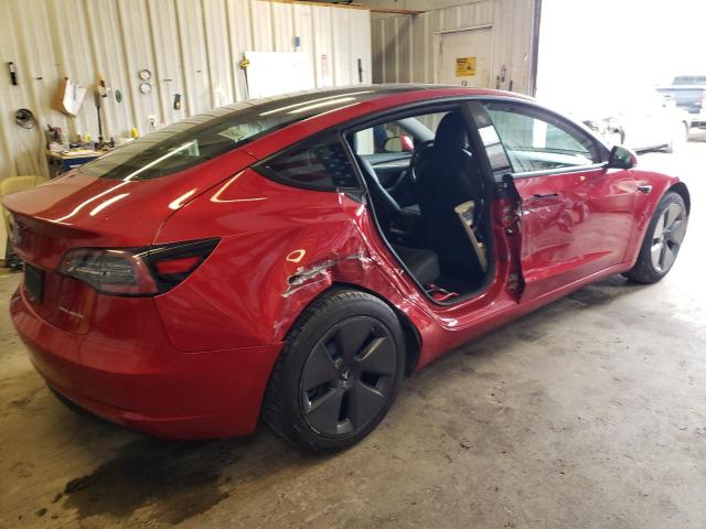 Photo 3 from auction – 2022 TESLA MODEL 3 with VIN 5YJ3E1EB9NF185480