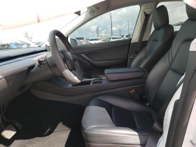 Photo 7 from auction – 2021 TESLA MODEL Y with VIN 5YJYGDEE2MF218412