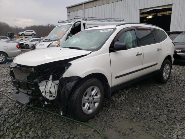 CHEVROLET TRAVERSE L 2015 with VIN 1GNKVFED6FJ132182 - Photo from auction