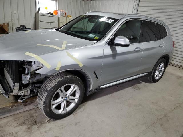 BMW X3 XDRIVE3 2020 with VIN 5UXTY5C0XLLT33600 - Photo from auction