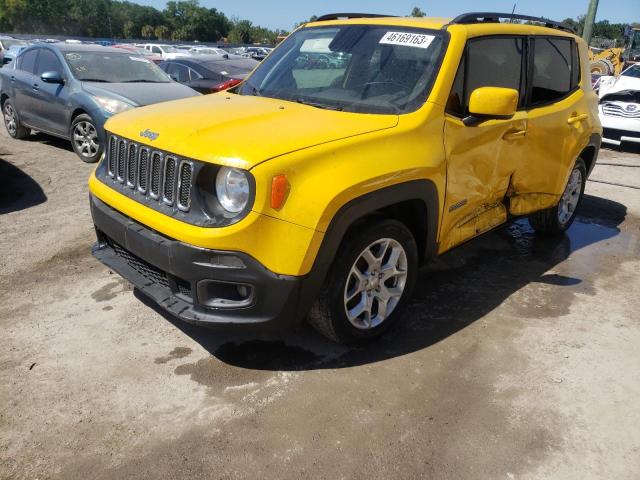 JEEP RENEGADE L 2018 with VIN ZACCJABB7JPJ67172 - Photo from auction