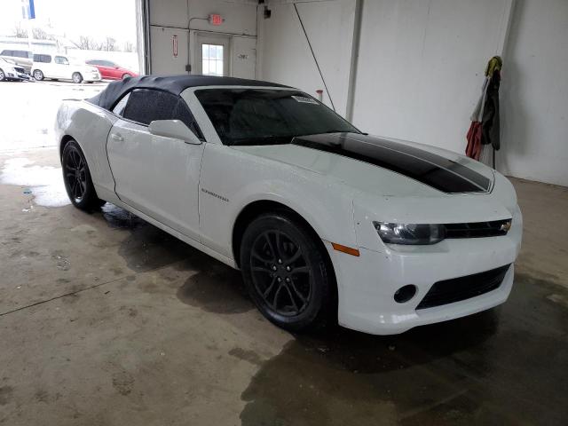 Photo 4 from auction – 2015 CHEVROLET CAMARO LT with VIN 2G1FD3D35F9227521
