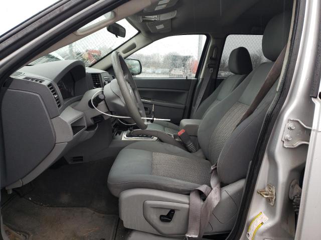 Photo 7 from auction – 2007 JEEP GRAND CHER with VIN 1J8GR48K57C520116