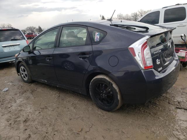 Photo 2 from auction – 2014 TOYOTA PRIUS with VIN JTDKN3DU5E0371963