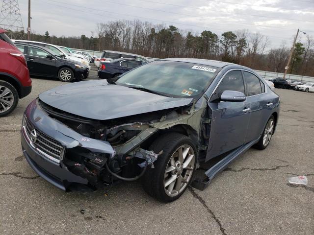 NISSAN MAXIMA S 2010 with VIN 1N4AA5AP5AC844387 - Photo from auction