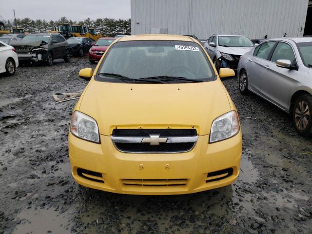 Photo 5 from auction – 2011 CHEVROLET AVEO LS with VIN KL1TD5DE7BB136323