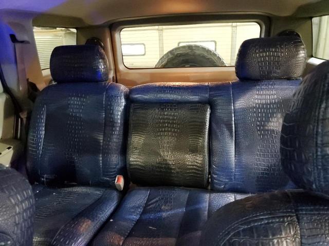 Photo 10 from auction – 2003 HUMMER H2 with VIN 5GRGN23UX3H115414
