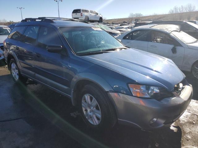 Photo 4 from auction – 2005 SUBARU LEGACY OUT with VIN 4S4BP61C557361556