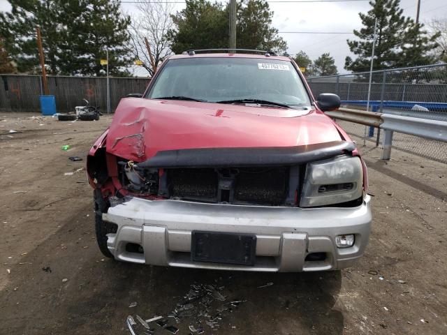 Photo 5 from auction – 2005 CHEVROLET TRAILBLAZE with VIN 1GNDT13S452151308