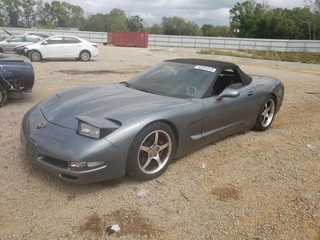 Photo 1 from auction – 2004 CHEVROLET CORVETTE with VIN 1G1YY32G945100512