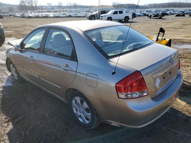 Photo 2 from auction – 2008 KIA SPECTRA EX with VIN KNAFE121885528193