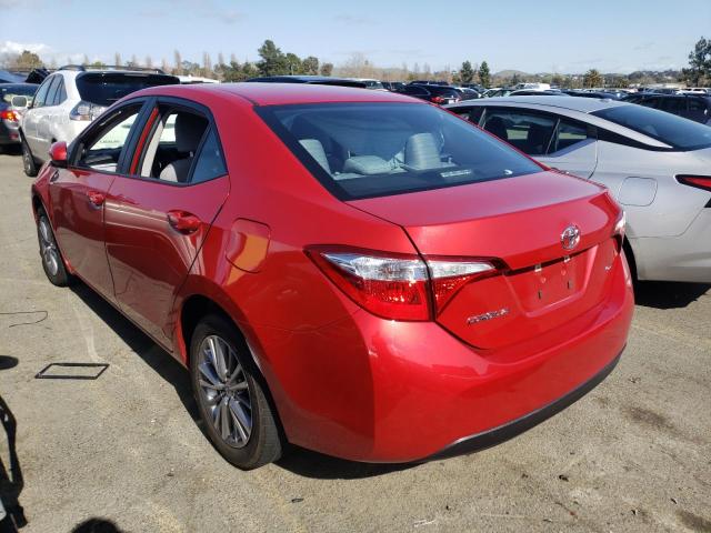 Photo 2 from auction – 2014 TOYOTA COROLLA L with VIN 5YFBURHE8EP022312