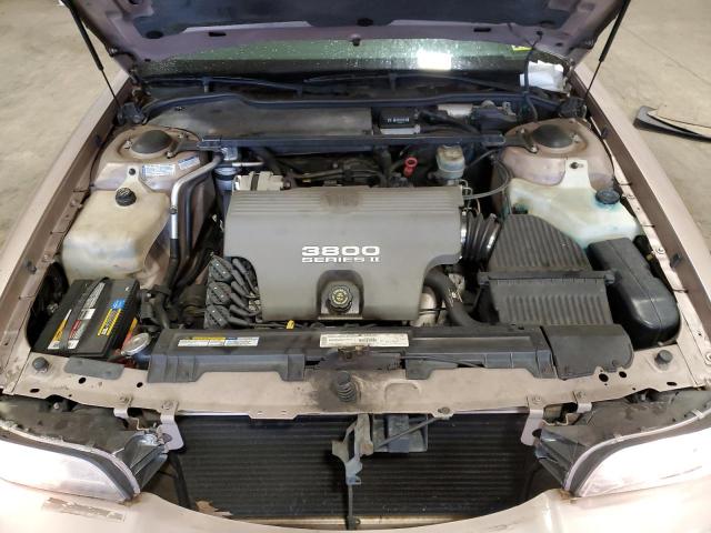 Photo 11 from auction – 1998 BUICK LESABRE CU with VIN 1G4HP52K3WH493317